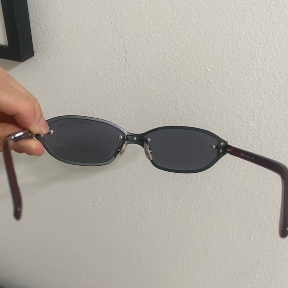 ORIGINAL VINTAGE BLACK JEAN PAUL GAULTIER 56-0040 SUNGLASSES - Picture 5 of 6